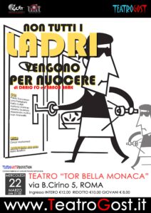 locandinaLadriDebuttiRoma