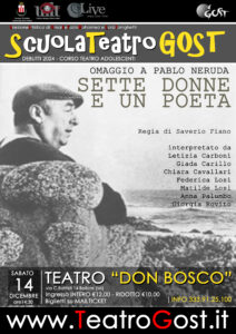 sette donne e un poeta