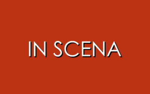 pulsante in scena in rosso