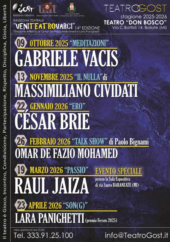 manifesto rassegna 2025 2026